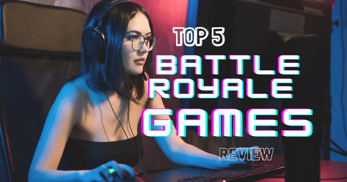 Top 5 Battle Royale Games for Android Offline 2024