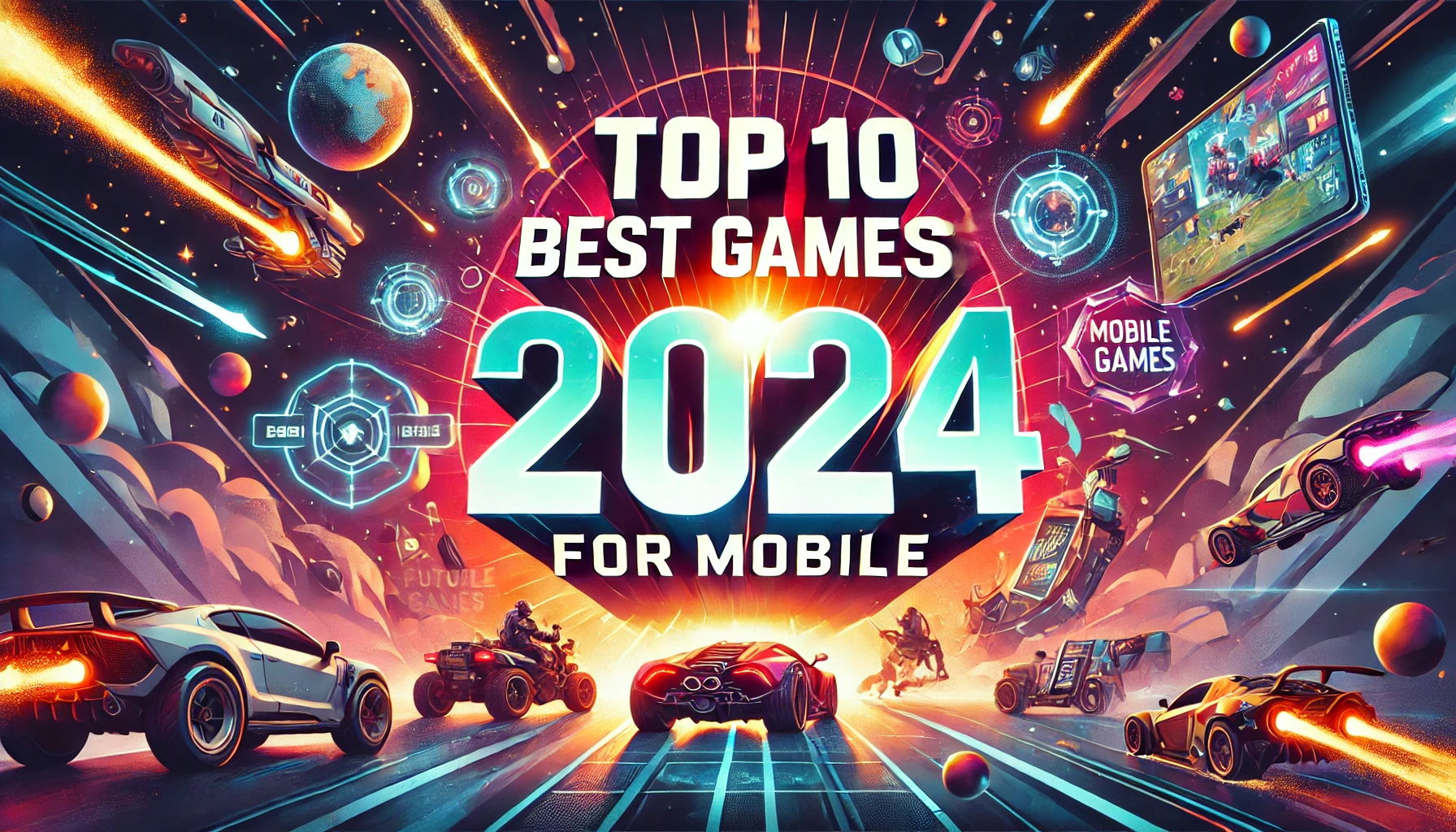 Top 10 Best game of 2024 for mobile