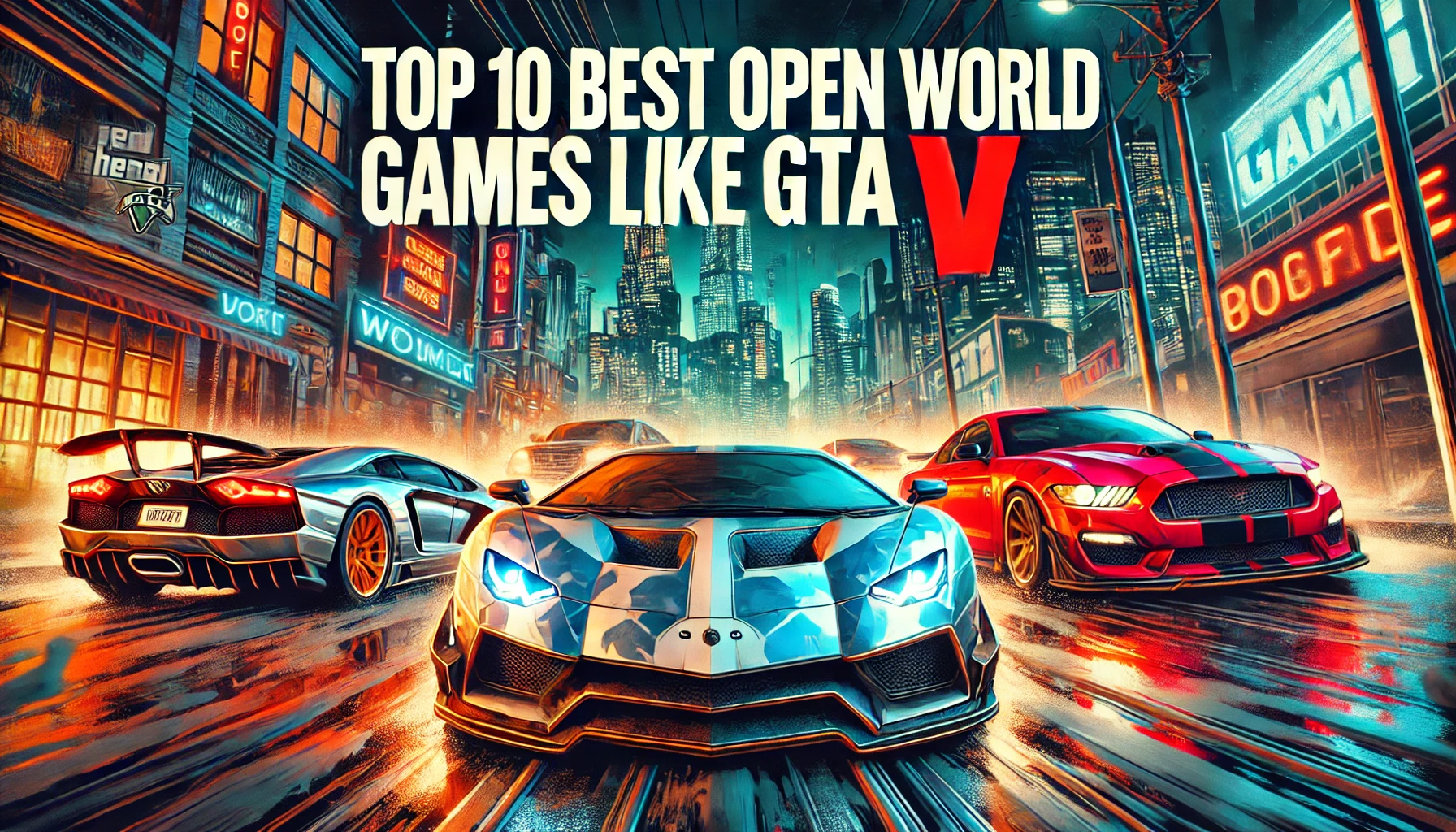 Top 10 open world games like gta 5 for pc