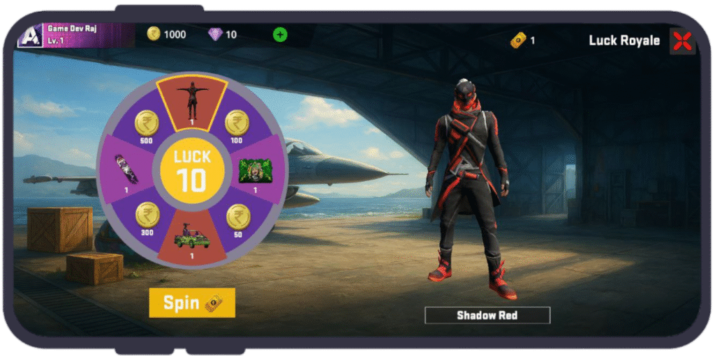 download game dev raj FFI br